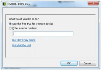 3dtv play activation utility